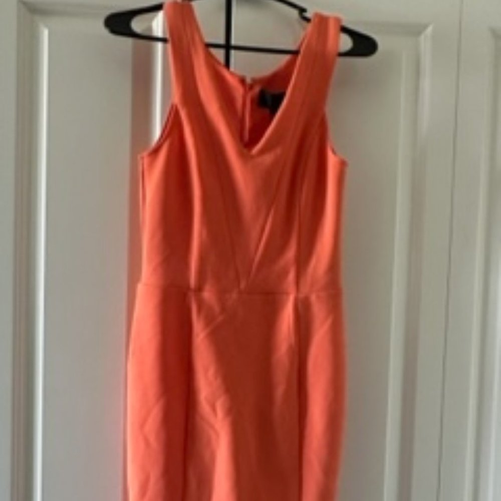 Orange Dress
